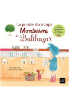 La poutre du temps montessori