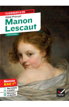 Manon lescaut (bac 2023, 1re g