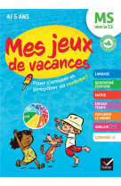 Mes jeux de vacances ms vers l