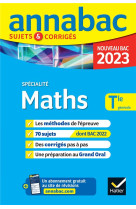 Annales du bac annabac 2023 ma