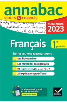 Annales du bac annabac 2023 fr