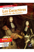 Les caracteres, livre 11 (oeuv