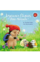 Joyeuses paques, petit herisso