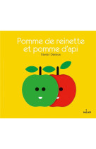 Pomme de reinette et pomme d-a