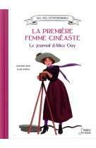 La premiere femme cineaste. le