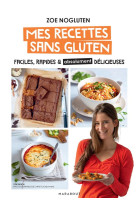 Zoe nogluten - mes recettes sa