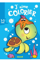 J-aime colorier (3-5 ans) (tor