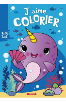 J-aime colorier (3-5 ans) (lic