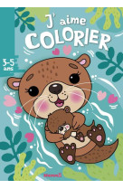 J-aime colorier (3-5 ans) (lou