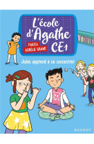 L-ecole d-agathe ce1 - jules a