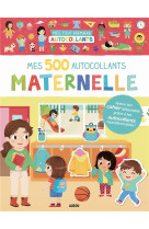 Mes 500 autocollants - materne