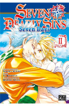 Seven deadly sins - seven days