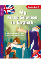 My first stories in english :