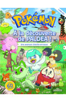 Pokemon - livre-jeu - cherche-