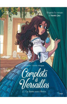 Complots a versailles - tome 2