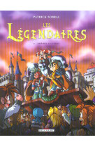 Les legendaires - t03 - freres