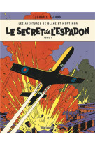 Blake et mortimer t1 le secret