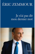 Nouveau livre d-eric zemmour