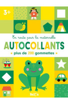 En route pour la maternelle -