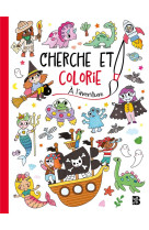 Cherche et colorie - a l-avent