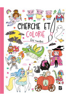 Cherche et colorie - les conte