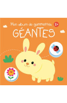 Mon album de gommettes geantes