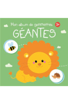 Mon album de gommettes geantes