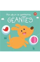 Mon album de gommettes geantes