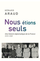 Nous etions seuls - l-histoire