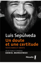 Un doute et une certitude. tex