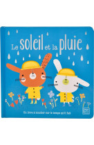 Livres a toucher - le soleil e