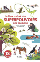 Le livre anime des superpouvoi