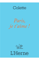 Paris je t-aime