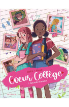 Coeur college - tome 1 - secre