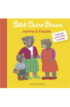 Petit ours brun rentre a l-eco