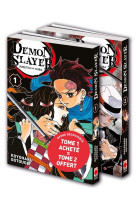 Demon slayer - pack decouverte