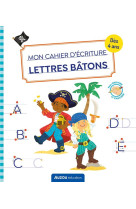 Mon cahier d-ecriture - lettre