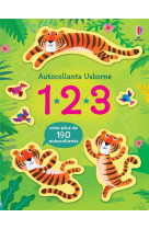 1-2-3 - autocollants usborne