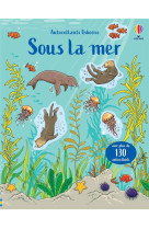 Sous la mer - premiers autocol