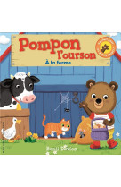 Pompon l-ourson : a la ferme