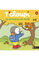 T-choupi se promene en foret