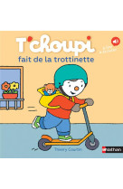 T-choupi fait de la trottinett