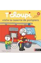 Tchoupi visite la caserne des