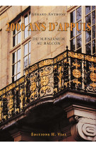 2000 ans d'appuis  -  du maenianum au balcon