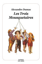 Les trois mousquetaires - nouv