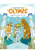 L-espionne de l-olympe - t01 -