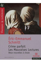 Crime parfait  -  les mauvaises lectures