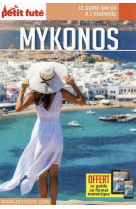 Guide petit fute  -  carnets de voyage : mykonos