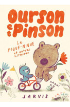 Ourson et pinson - le pique-ni