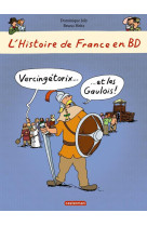 L-histoire de france en bd -t1